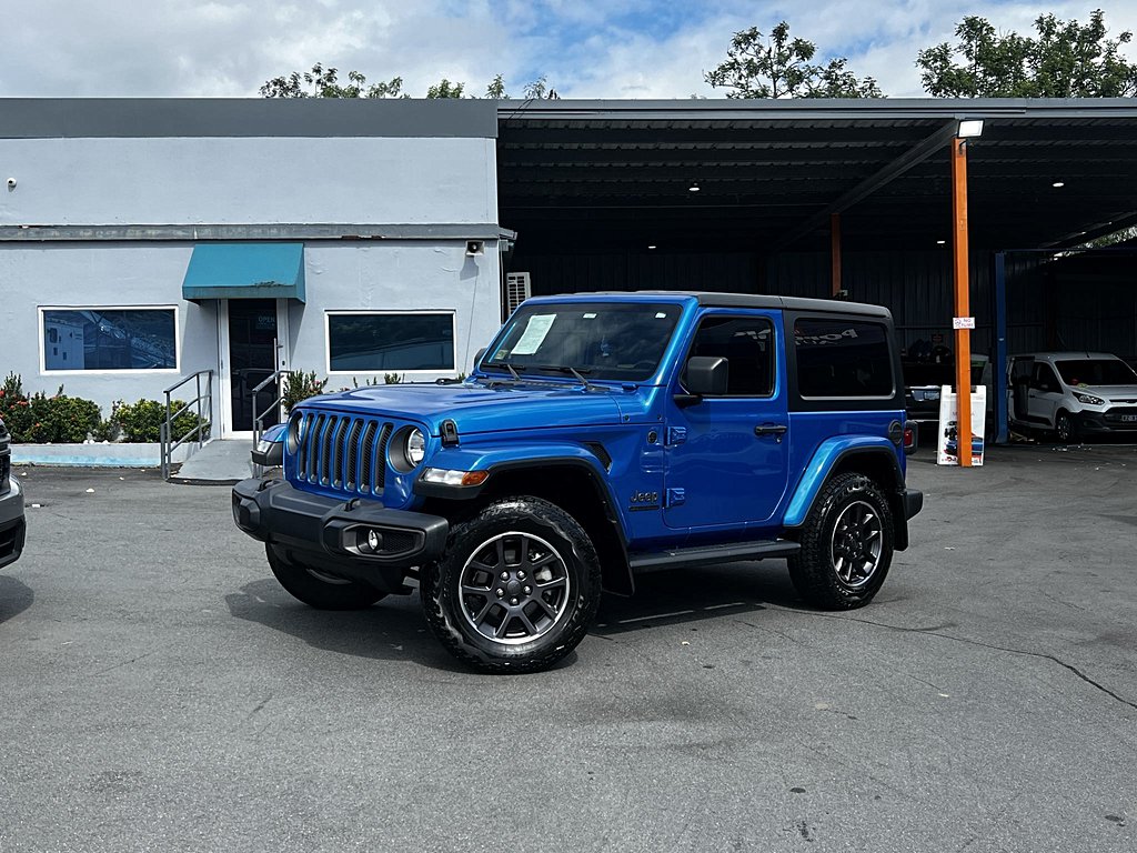 2021 Jeep Wrangler 80th Anniversary 4x4 Auto Arranque Online Puerto Rico
