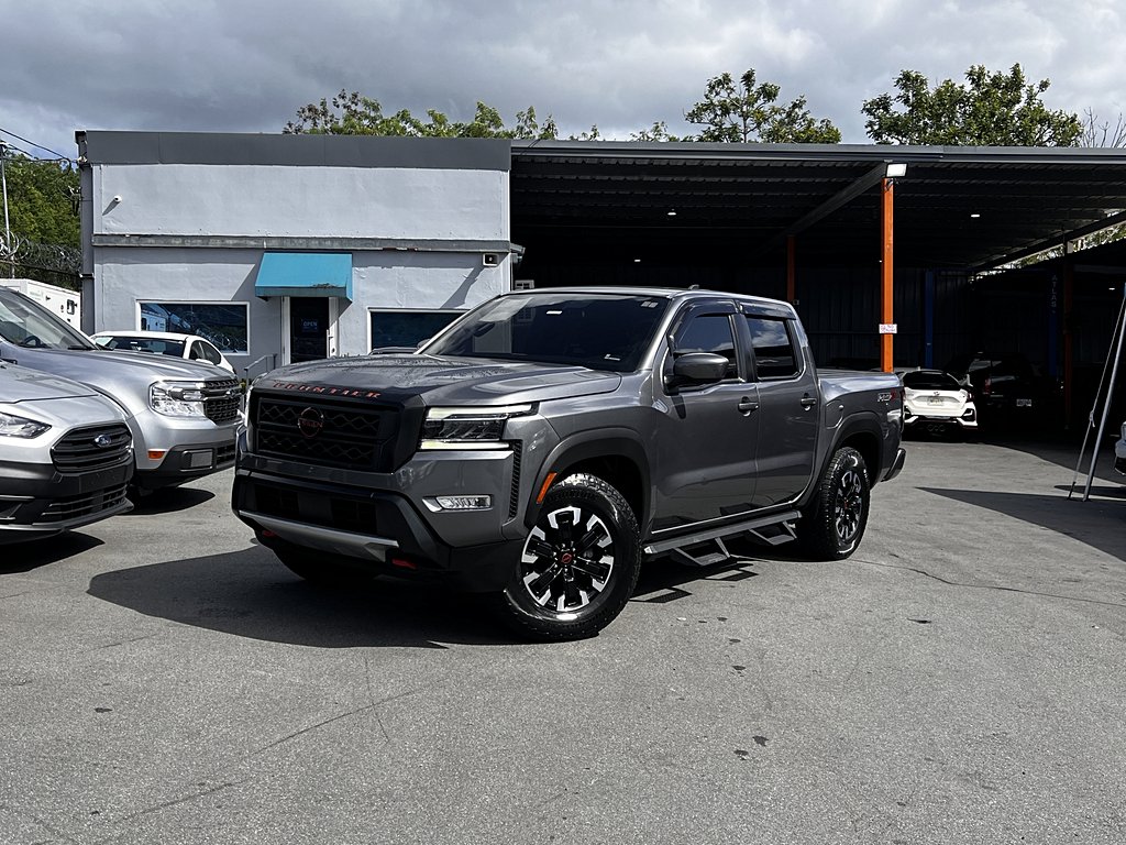 2022 Nissan Frontier Crew Cab 4x2 Auto Auto Arranque Online Puerto Rico