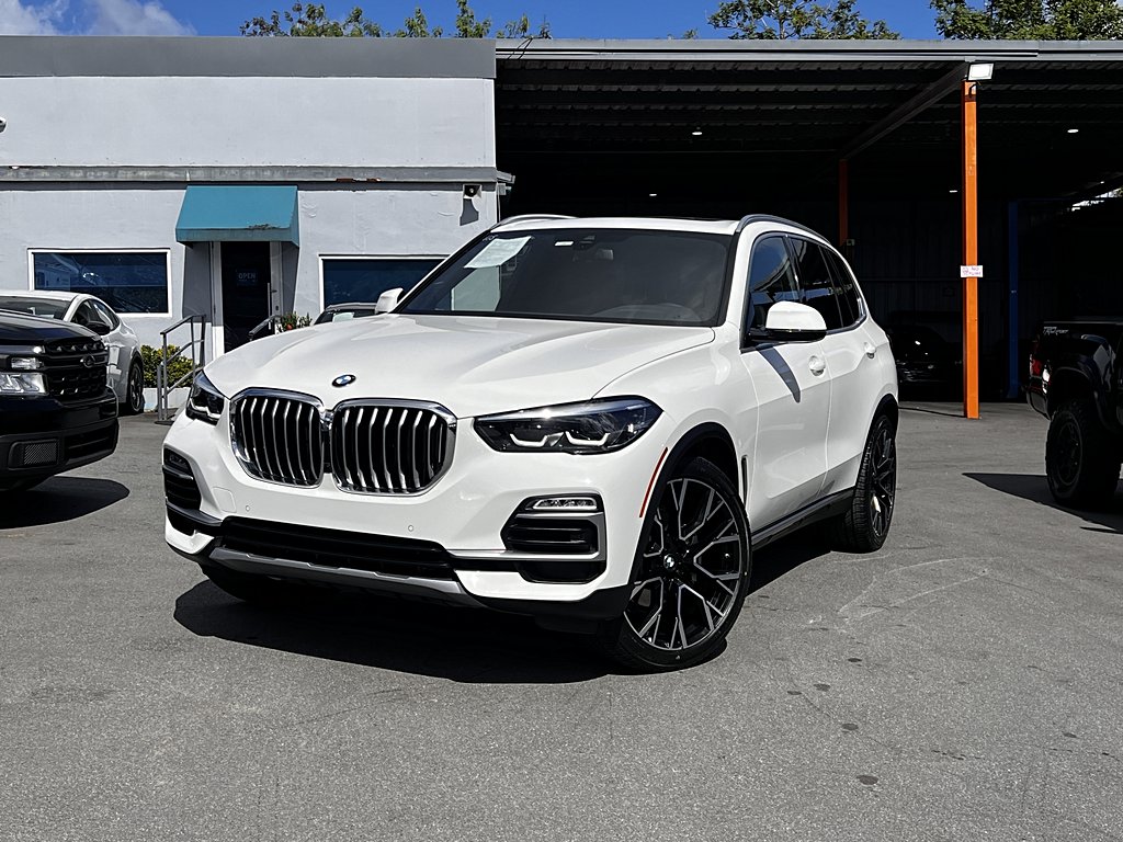 2020 BMW X5 xDrive40i Sports Activity Vehicle Auto Arranque Online