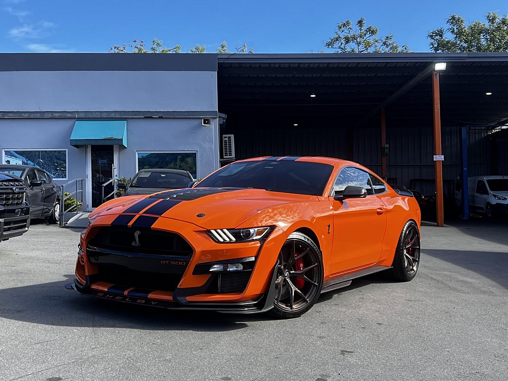 2021 Ford Mustang Shelby GT500 Fastback Auto Arranque Online Puerto Rico