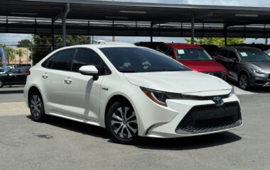 2021 Toyota Corolla L 4dr Sedan
