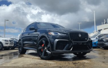 2021 Jaguar F-PACE SVR 4dr SUV AWD
