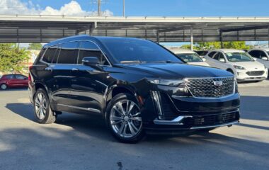 2023 Cadillac XT6 Luxury 4dr SUV