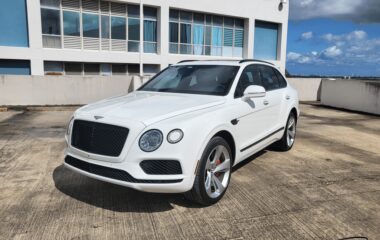 2020 Bentley Bentayga V8 4dr SUV AWD