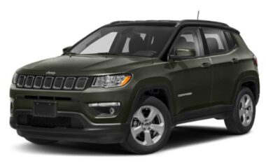 2018 Jeep Compass Latitude 4dr SUV 4WD