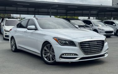 2019 Genesis G80 3.8 4dr Sedan