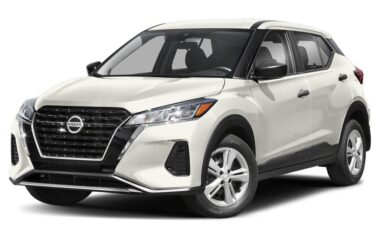 2021 Nissan Kicks S 4dr Hatchback