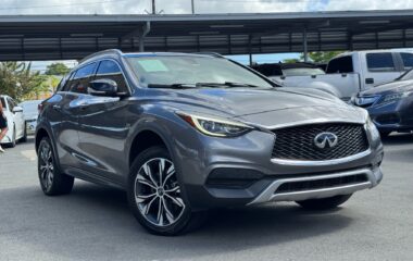 2018 INFINITI QX30 4dr SUV w/Prod. End 5/18