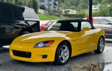 2001 Honda S2000 2dr Roadster