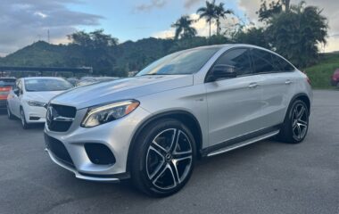 2017 Mercedes-Benz GLE-Class AMG GLE 43 4MATIC 4dr SUV AWD