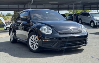 2017 Volkswagen Beetle #PinkBeetle 2dr Hatchback