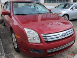 2006 Ford Fusion S 4dr Sedan