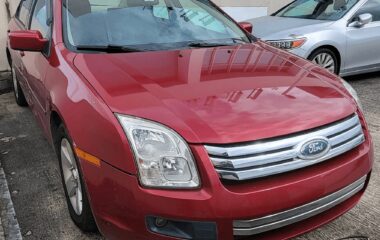 2006 Ford Fusion S 4dr Sedan