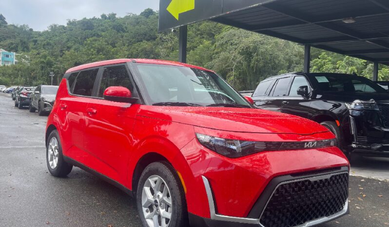 2024 Kia Soul LX 4dr Wagon lleno