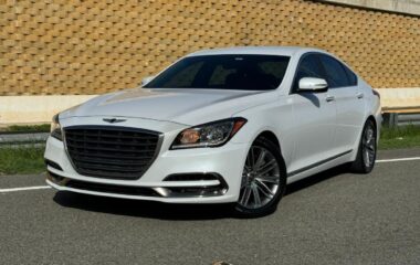 2019 Genesis G80 3.8 4dr Sedan