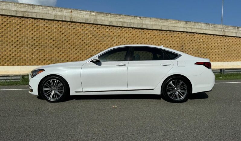 2019 Genesis G80 3.8 4dr Sedan lleno