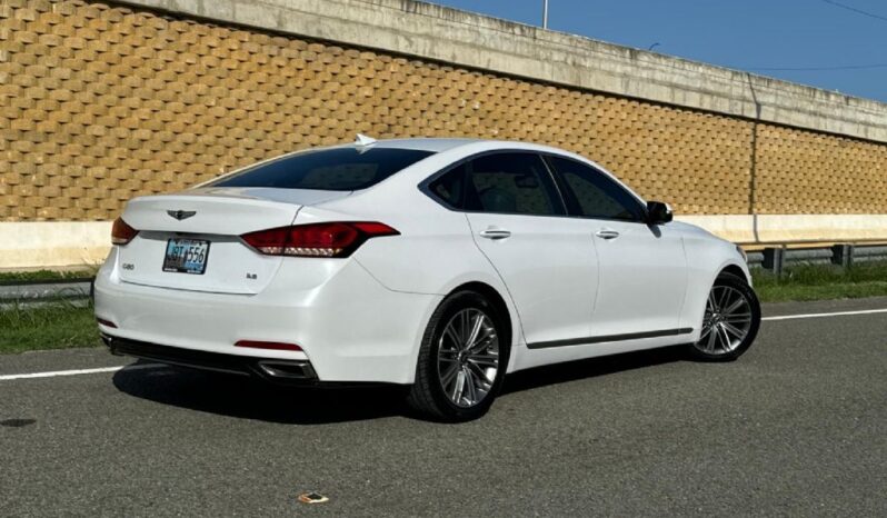 2019 Genesis G80 3.8 4dr Sedan lleno