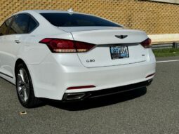 2019 Genesis G80 3.8 4dr Sedan lleno