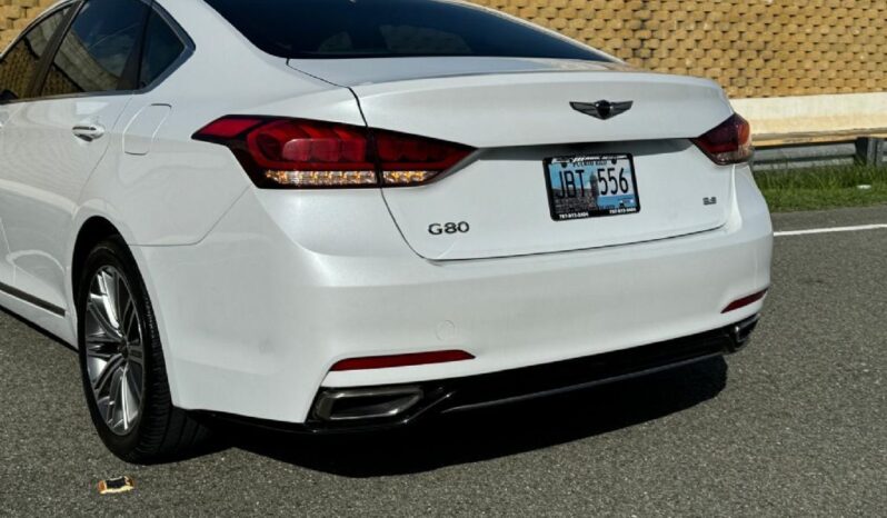 2019 Genesis G80 3.8 4dr Sedan lleno