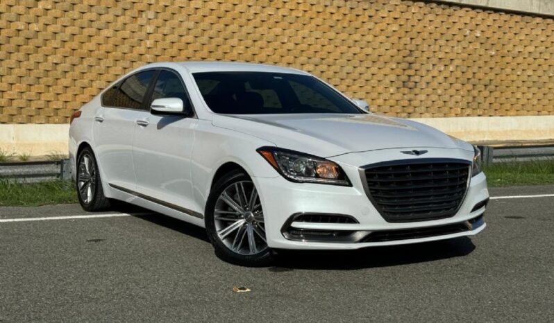 2019 Genesis G80 3.8 4dr Sedan lleno