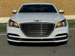 2019 Genesis G80 3.8 4dr Sedan lleno