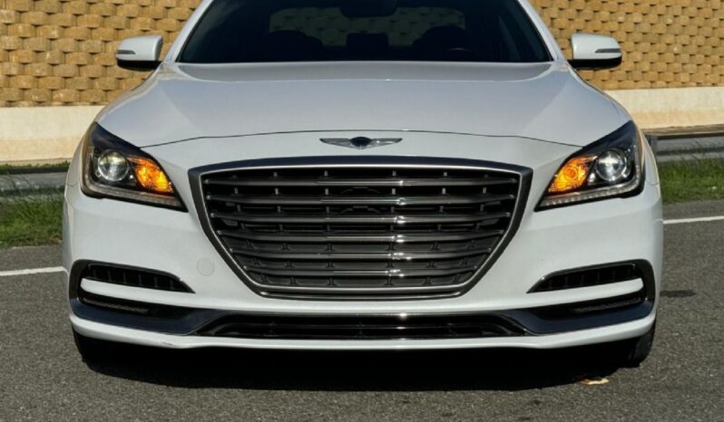 2019 Genesis G80 3.8 4dr Sedan lleno