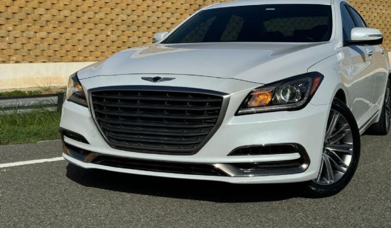 2019 Genesis G80 3.8 4dr Sedan lleno