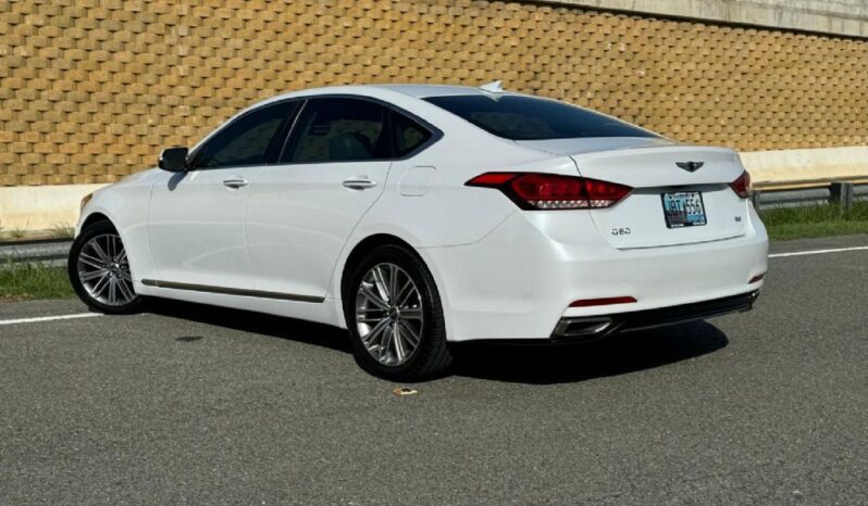 2019 Genesis G80 3.8 4dr Sedan lleno