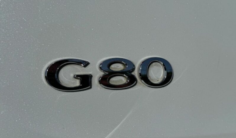 2019 Genesis G80 3.8 4dr Sedan lleno