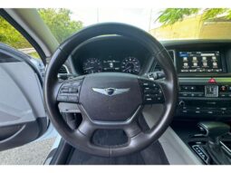 2019 Genesis G80 3.8 4dr Sedan lleno