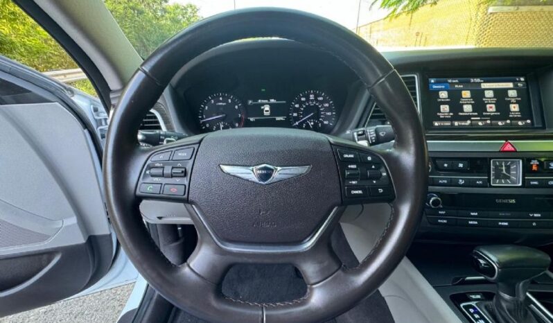 2019 Genesis G80 3.8 4dr Sedan lleno