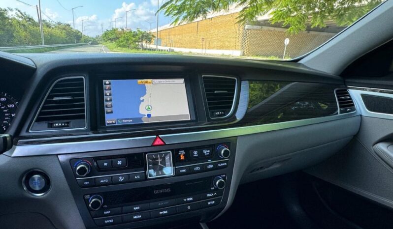 2019 Genesis G80 3.8 4dr Sedan lleno
