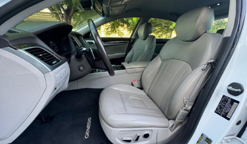 2019 Genesis G80 3.8 4dr Sedan lleno