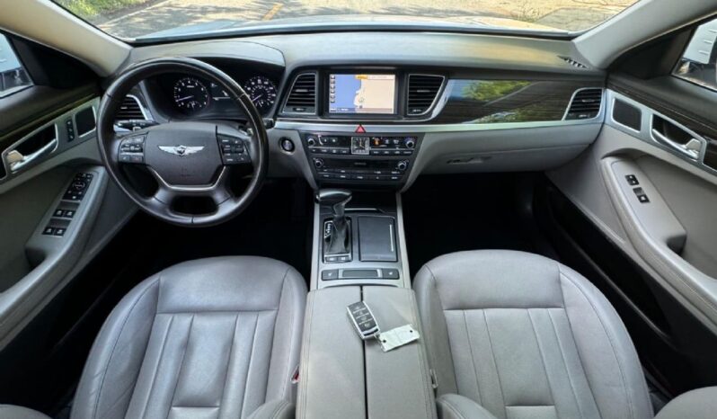 2019 Genesis G80 3.8 4dr Sedan lleno