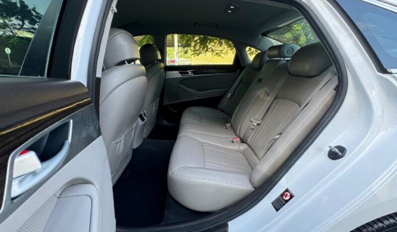 2019 Genesis G80 3.8 4dr Sedan lleno