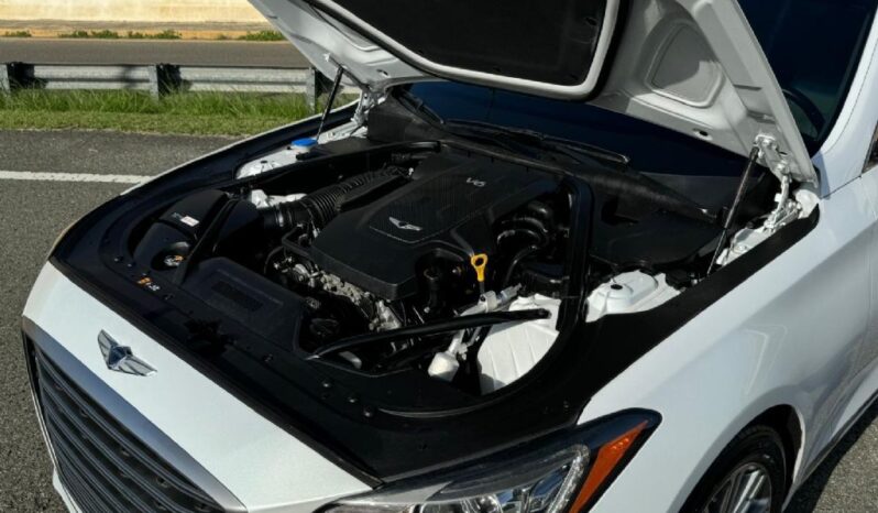2019 Genesis G80 3.8 4dr Sedan lleno