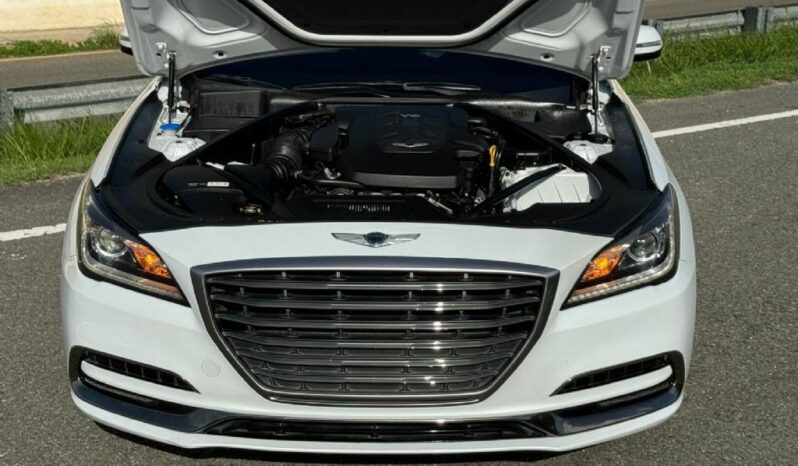 2019 Genesis G80 3.8 4dr Sedan lleno