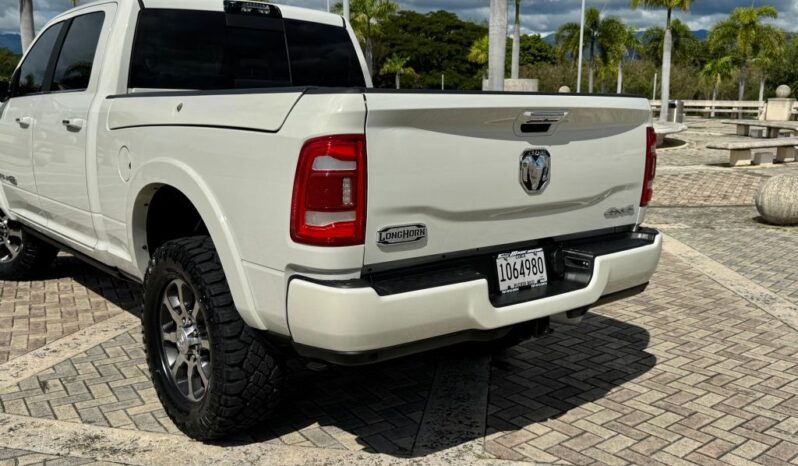 2021 Ram 2500 Longhorn 4dr Crew Cab 4WD LB lleno