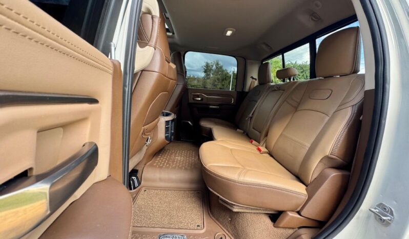 2021 Ram 2500 Longhorn 4dr Crew Cab 4WD LB lleno