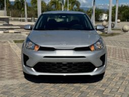 2022 Kia Rio LX 4dr Sedan lleno