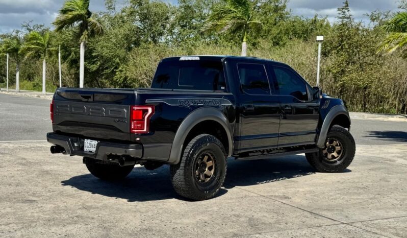 2019 Ford RAPTOR lleno
