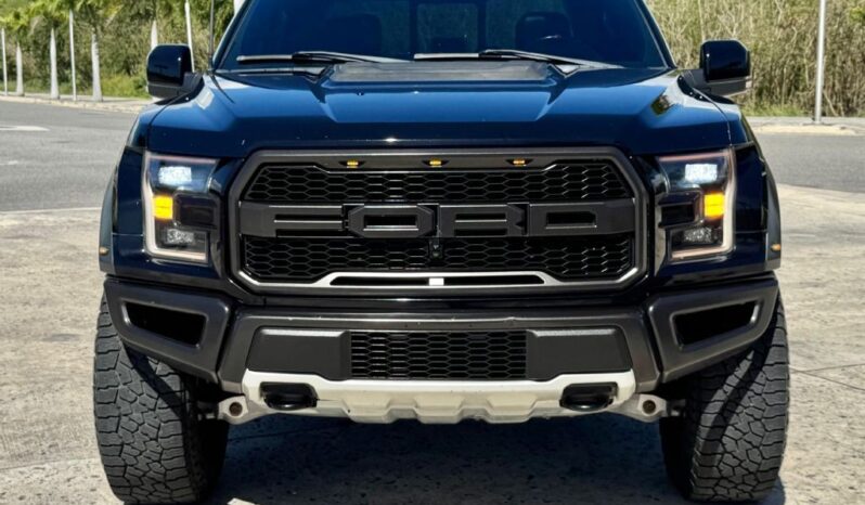 2019 Ford RAPTOR lleno