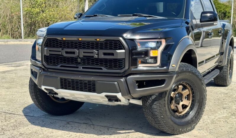 2019 Ford RAPTOR lleno