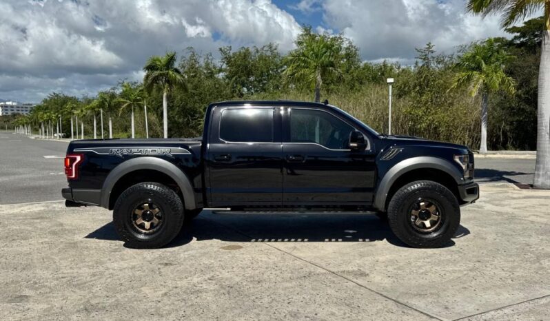 2019 Ford RAPTOR lleno