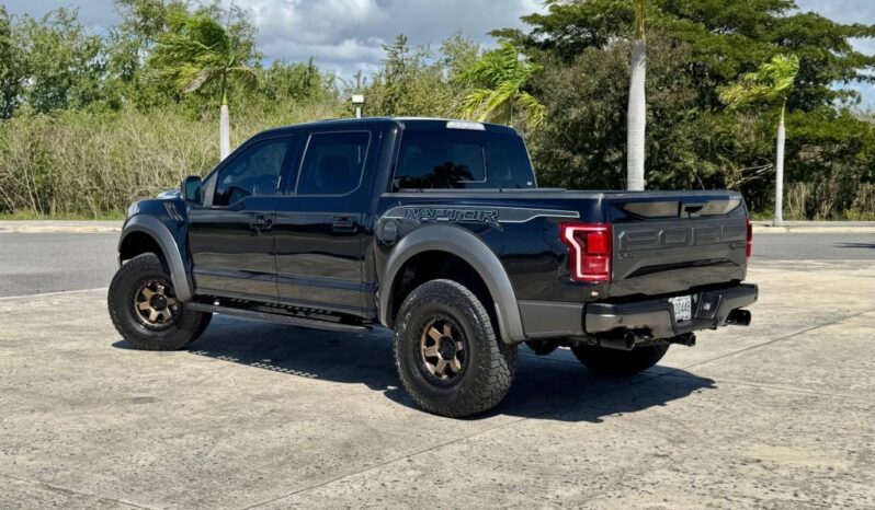2019 Ford RAPTOR lleno