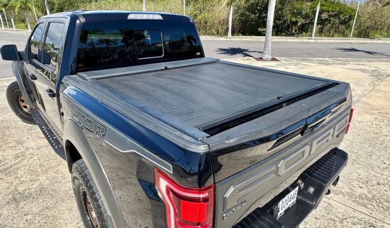 2019 Ford RAPTOR lleno