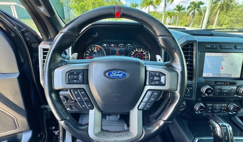 2019 Ford RAPTOR lleno