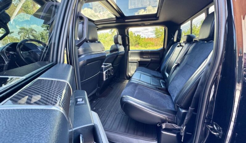 2019 Ford RAPTOR lleno