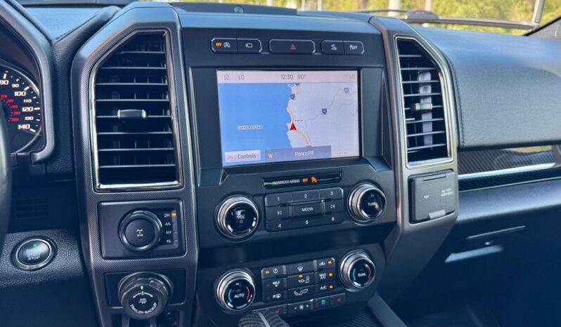 2019 Ford RAPTOR lleno