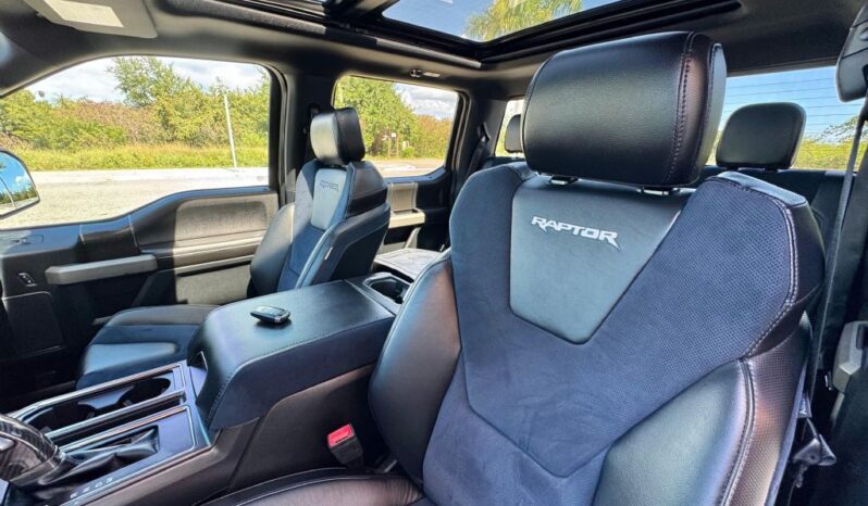 2019 Ford RAPTOR lleno